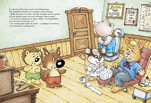 MiniLoup et le lapin de Pques,Used