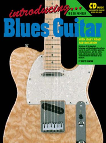 CP72629  Introducing Blues Guitar (Learn to Play the Guitar),Used