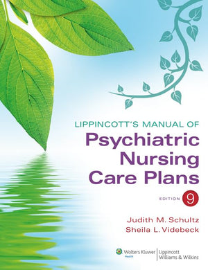 Lippincott's Manual of Psychiatric Nursing Care Plans,Used