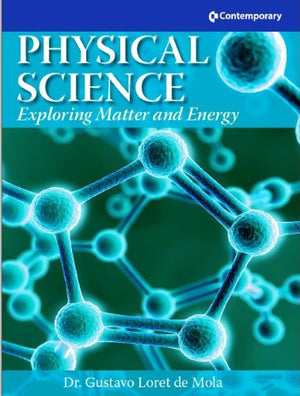 Physical Science: Exploring Matter And Energy  Laboratory Manual (Science Series)