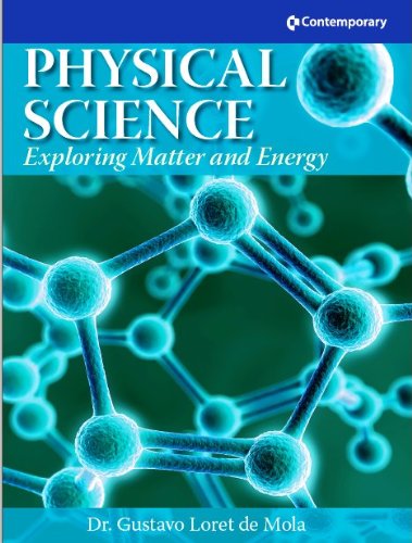 Physical Science: Exploring Matter And Energy  Laboratory Manual (Science Series)
