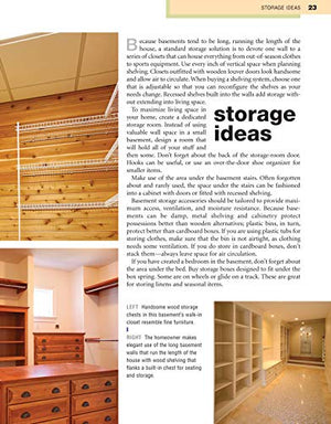 Design Ideas for Basements, Second Edition (Creative Homeowner) Inspiration, Advice, and Organizing Solutions for Home Gyms, Gam,Used