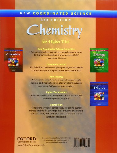 Chemistry for Higher Tier,New