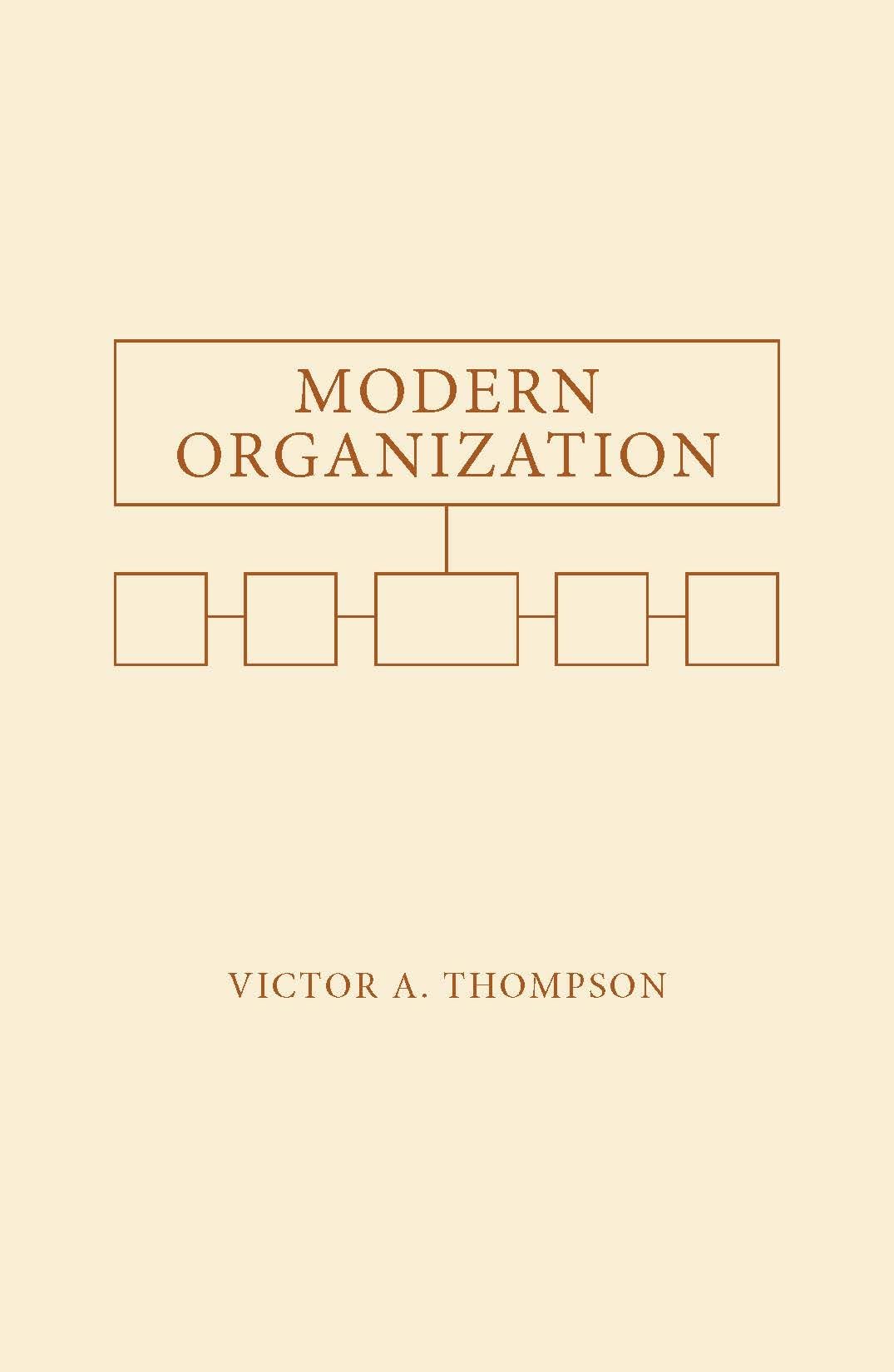 Modern Organization,New
