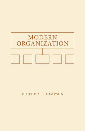 Modern Organization,New