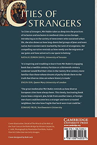 Cities of Strangers (The Wiles Lectures),Used