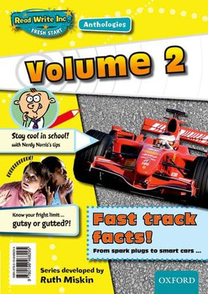Read Write Inc.: Fresh Start Anthologies: Volume 2,Used