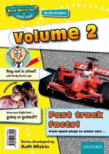 Read Write Inc.: Fresh Start Anthologies: Volume 2,Used