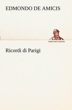 Ricordi di Parigi (Italian Edition),Used