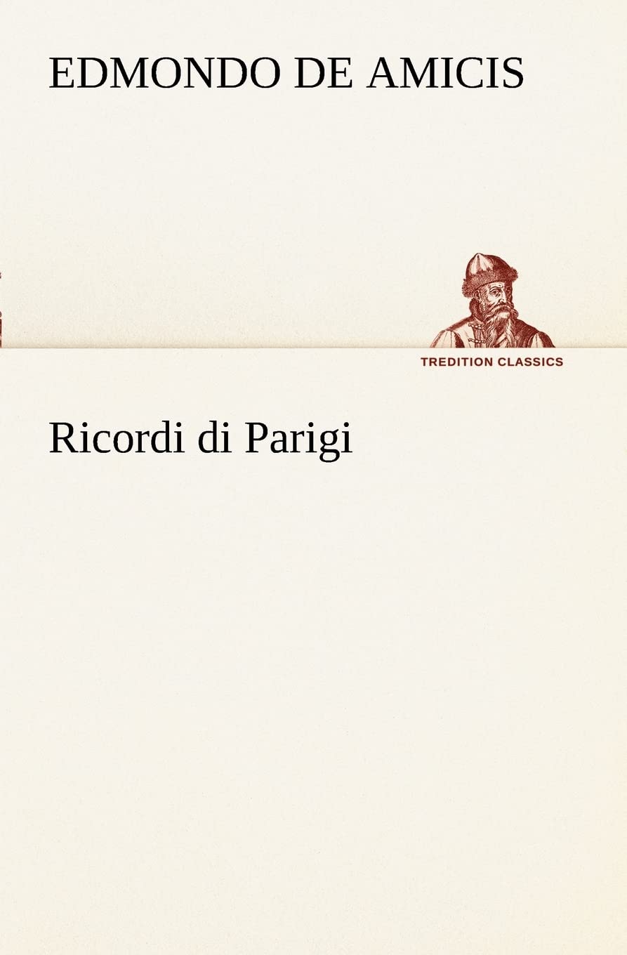 Ricordi di Parigi (Italian Edition),Used