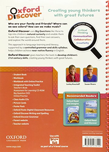 Oxford Discover 1. Teacher's Book,Used