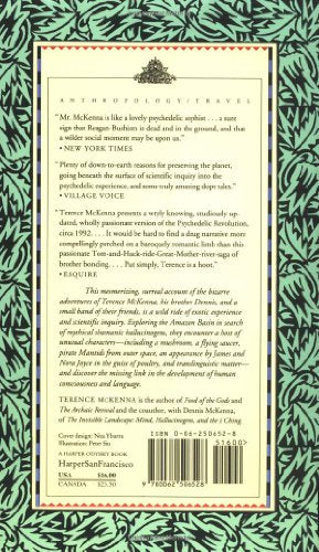 True Hallucinations: Being an Account of the Author's Extraordinary Adventures in the Devil's Paradise,New