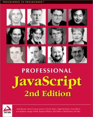 Professional JavaScript 2nd Edition,Used