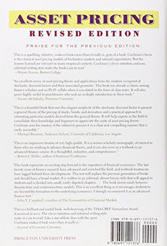 Asset Pricing: Revised Edition,Used