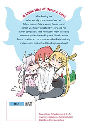 Miss Kobayashi's Dragon Maid: Kanna's Daily Life Vol. 1,Used