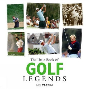 The Little Book of Golf Legends,Used