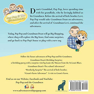 Grandman Dean Goes Big Shopping (Adventures with Pop Pop),Used
