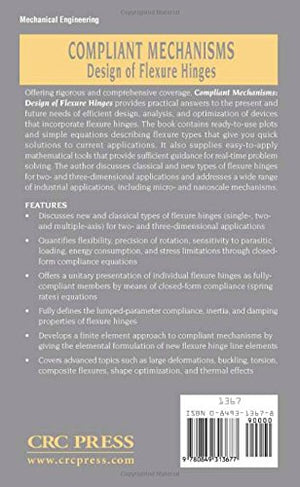 Compliant Mechanisms: Design of Flexure Hinges
