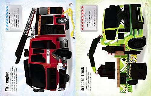 Build Your Own Trucks Sticker Book,Used