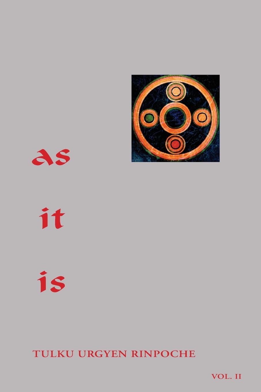 As It Is, Vol. 2
