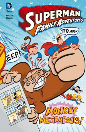 Monkey Metropolis! (Superman Family Adventures),Used