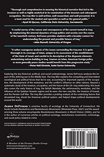 The Iraq War: Origins And Consequences,Used