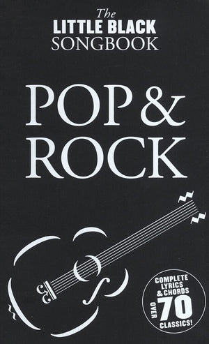 THE LITTLE BLACK SONGBOOK : POP AND ROCK,Used