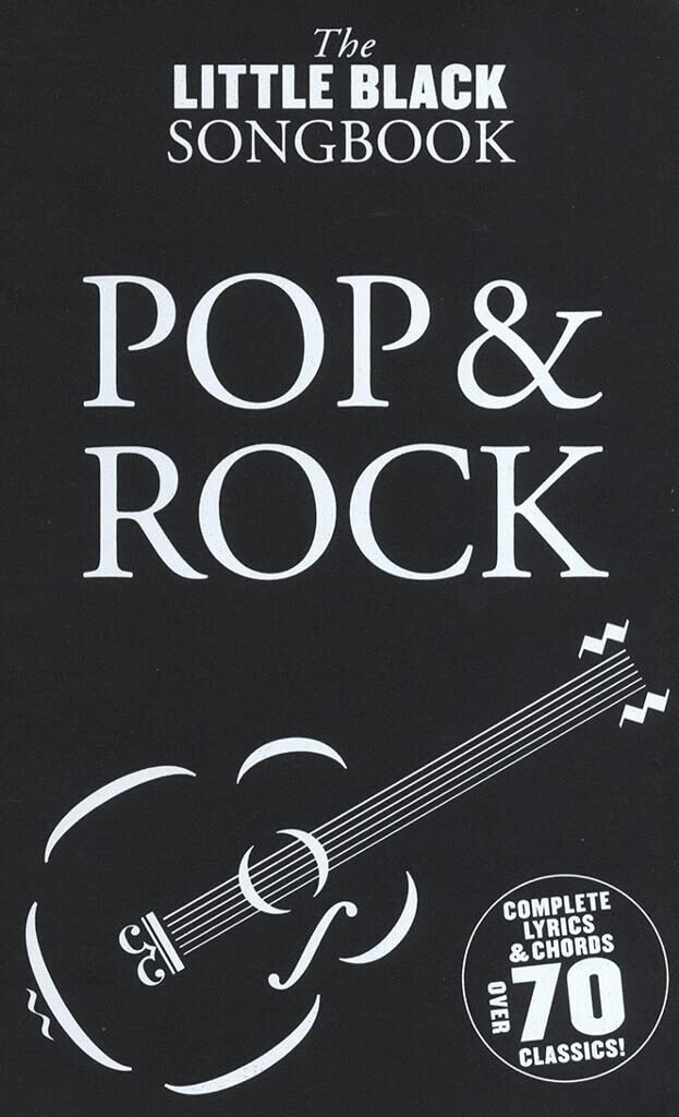THE LITTLE BLACK SONGBOOK : POP AND ROCK,Used