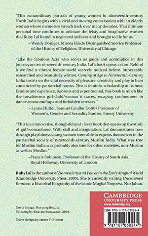 Coming of Age in NineteenthCentury India: The GirlChild and the Art of Playfulness,Used