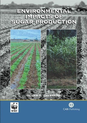Environmental Impacts Of Sugar Production (Cabi),Used