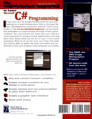 Microsoft C# Programming: For the Absolute Beginner,Used