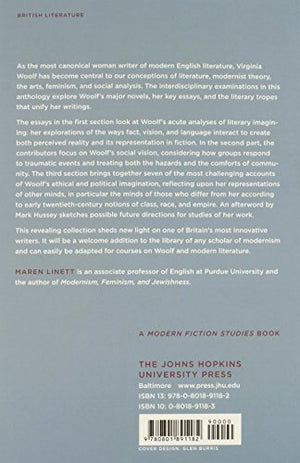 Virginia Woolf: An MFS Reader (A Modern Fiction Studies Book),Used