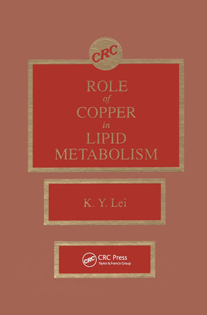 Roles Of Copper In Lipid Metabolism,Used