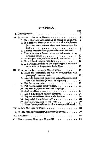 The Elements of Style: The Original Edition (Dover Language Guides),Used