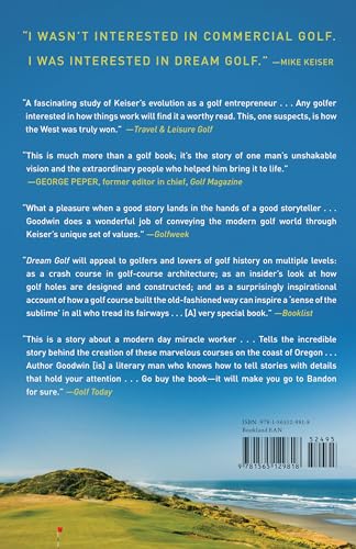 Dream Golf: The Making of Bandon Dunes, Revised and Expanded,Used