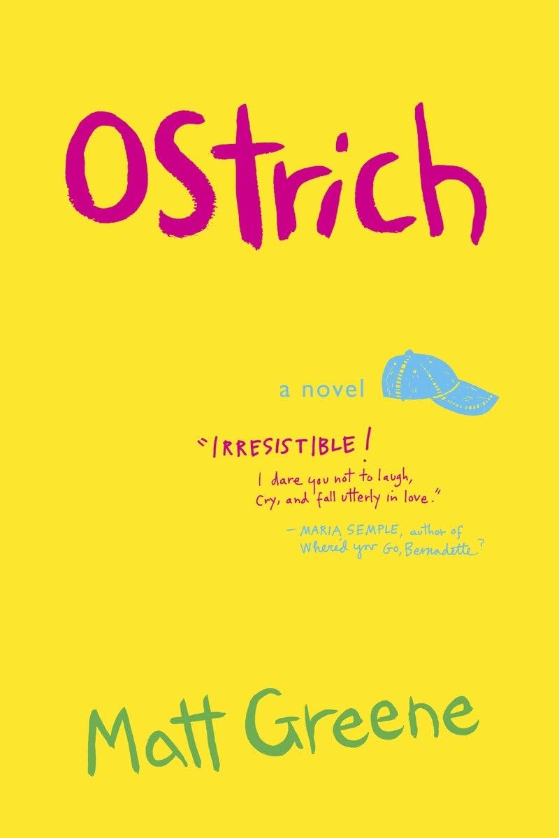 Ostrich: A Novel,Used