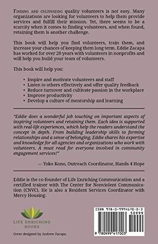 Essentials for Cultivating Passionate Volunteers and Leaders: Guidelines for Organizations that Value Connection,Used