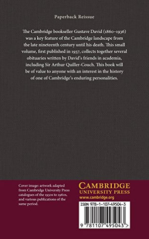 David of Cambridge: Some Appreciations