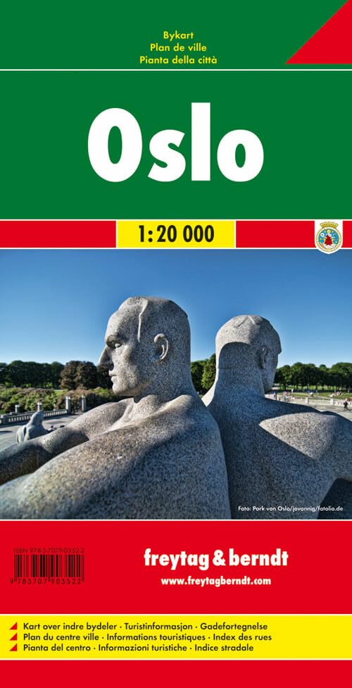 Oslo (City Map),Used