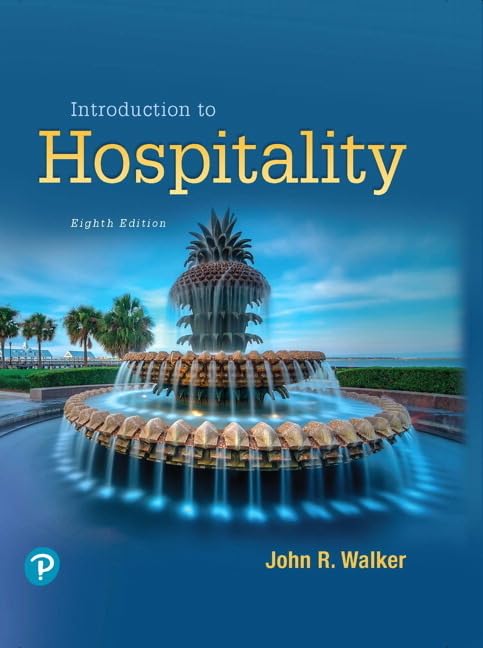 Introduction To Hospitality,New