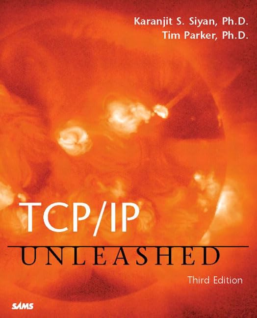 TCP/IP Unleashed (3rd Edition),Used