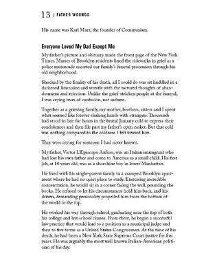 Father Wounds Reclaiming Your Childhood,Used