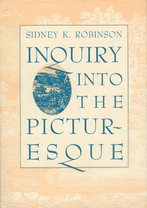 Inquiry into the Picturesque,Used