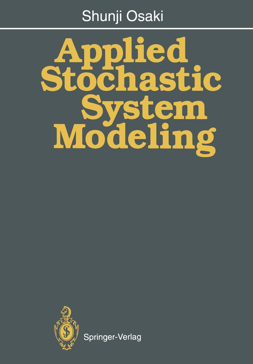 Applied Stochastic System Modeling,Used
