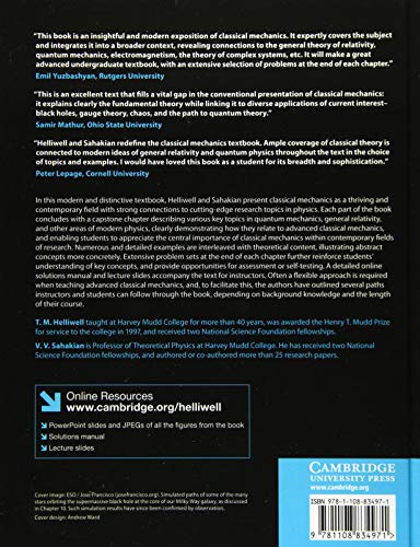 Modern Classical Mechanics,Used