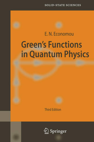 Green's Functions in Quantum Physics (Springer Series in SolidState Sciences, 7),New