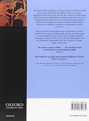 The Oxford Illustrated History of Greece and the Hellenistic World,Used