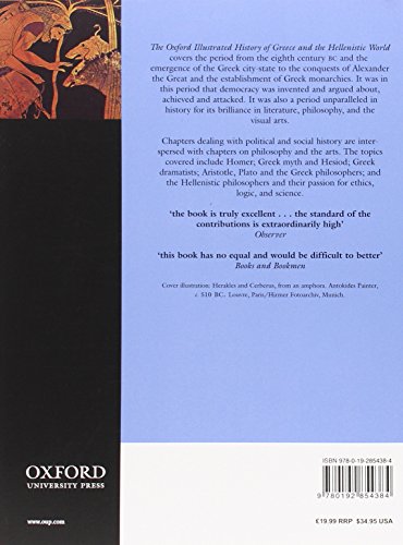 The Oxford Illustrated History of Greece and the Hellenistic World,Used