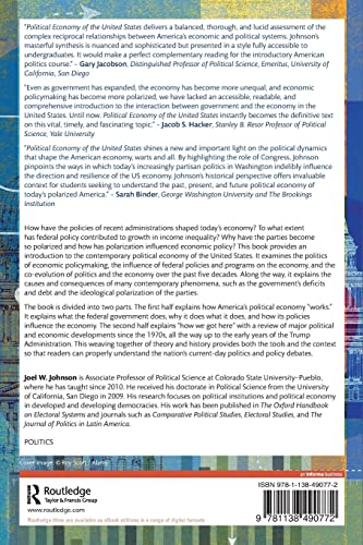 Political Economy of the United States,Used