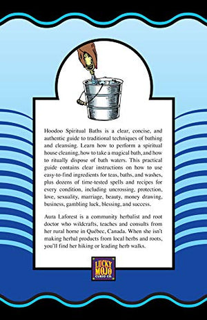 Hoodoo Spiritual Baths: Cleansing Conjure With Washes And Waters-new